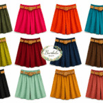 Pantalón Corto Fluido Cinturón Curvy