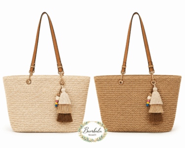 Capazo Boho Trendy Flecos