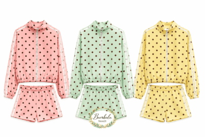 Conjunto Corto Lunares Premium Summer - Imagen 2