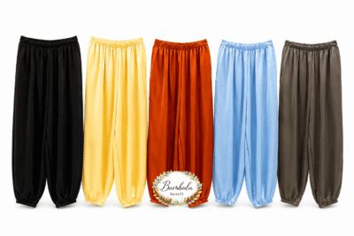 Pantalón Saten Bombacho Trendy