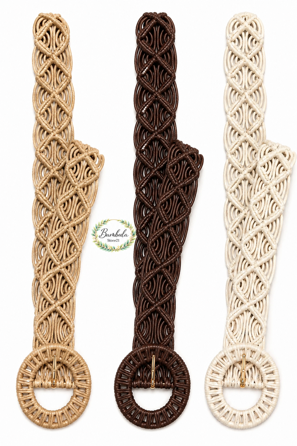 E9E898EC-0DB5-4E5B-A102-6D5A754D2463 Cinturón Boho Crochet - Imagen 1