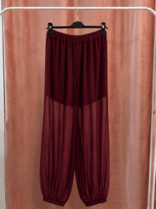 Pantalón Gasa Bombacho Trendy Curvy y Pequeño - Imagen 8