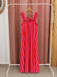 Vestido Rayas Tarifa Curvy - Imagen 6