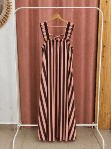 Vestido Rayas Tarifa Curvy - Imagen 8