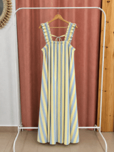 Vestido Rayas Tarifa Curvy - Imagen 5