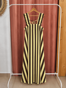 Vestido Rayas Tarifa Curvy - Imagen 4