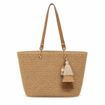 Capazo Boho Trendy Flecos - Imagen 2