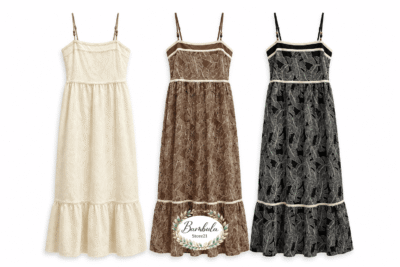 Vestido Boho Nature Chic Bordado - Imagen 2