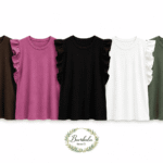 Camiseta Basic Volantes