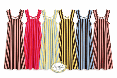Vestido Rayas Tarifa Curvy - Imagen 2