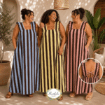 Vestido Rayas Tarifa Curvy