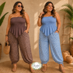 Banda Tachuelas Trendy Curvy