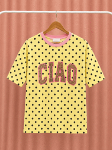 Camiseta Lunares Ciao Neon Premium Mid - Imagen 5