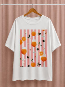 Camiseta Estampada Trendy Curvy - Imagen 7