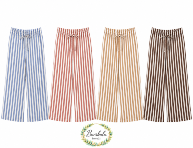Pantalón Ancho Rayas Trendy (M-XL) - Imagen 2