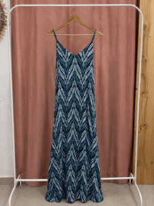 Vestido Estampado Acid Mid - Imagen 6