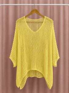 Jersey Crochet Brillo Curvy - Imagen 6