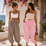 Pantalón Vichy Bombacho Trendy