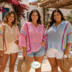 Polo Crochet Soft Colores CURVY