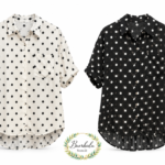 Camisa Lunares Lino Premium