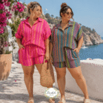 Conjunto Corto Etnico Bambula Curvy