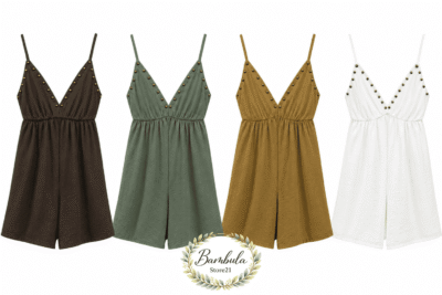 Mono Corto Tachuelas Trendy - Imagen 2