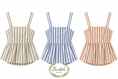 Top Rayas Trendy Premium (S-L)