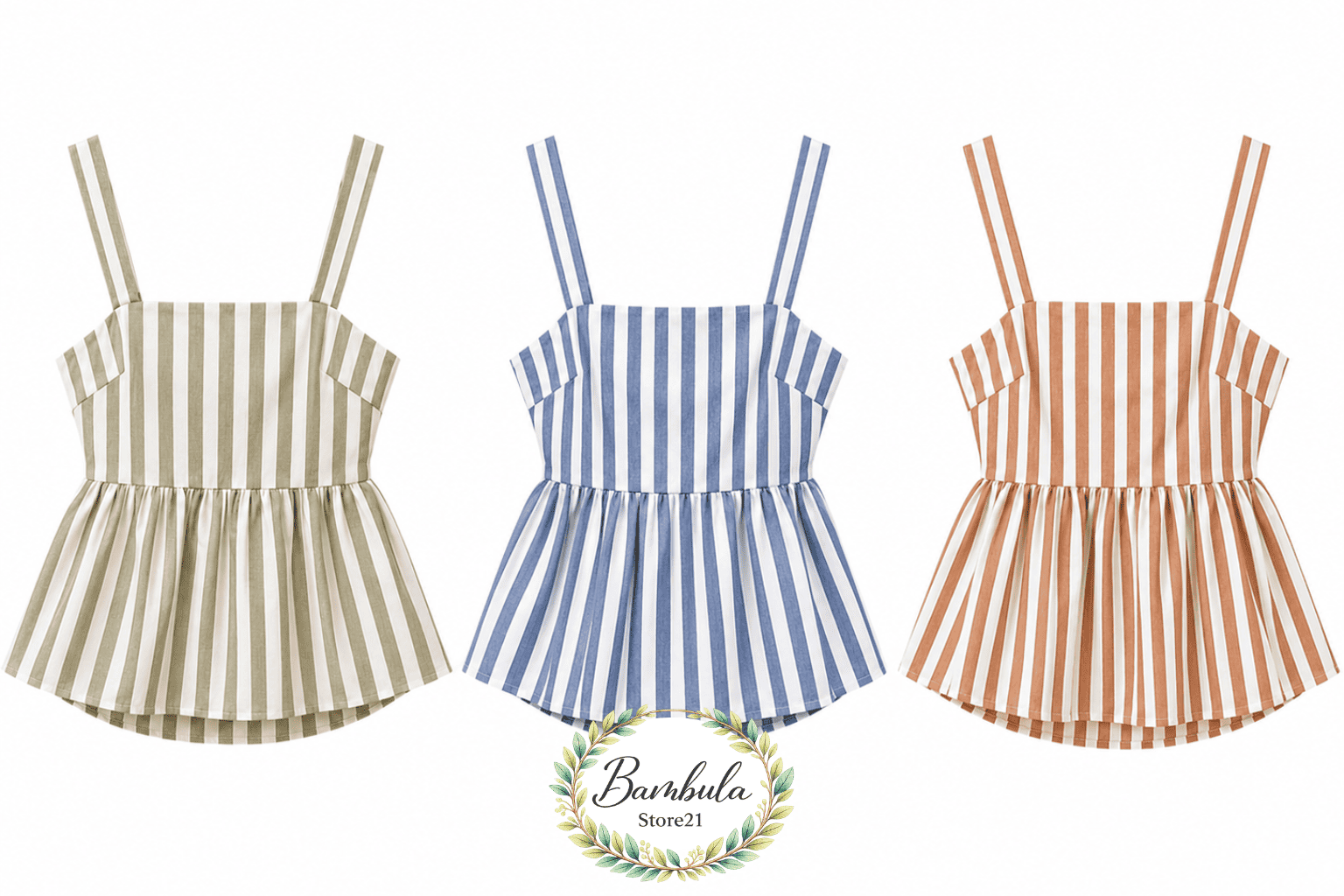 Diseño sin título-copy-7 Top Rayas Trendy Premium (S-L) - Imagen 1