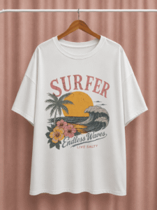 Camiseta Estampada Trendy Curvy - Imagen 6