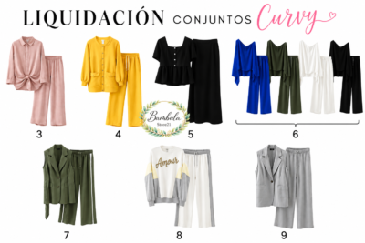 LIQUIDACIÓN CONJUNTOS CURVY