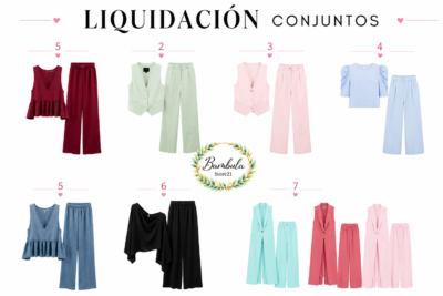 LIQUIDACIÓN CONJUNTOS