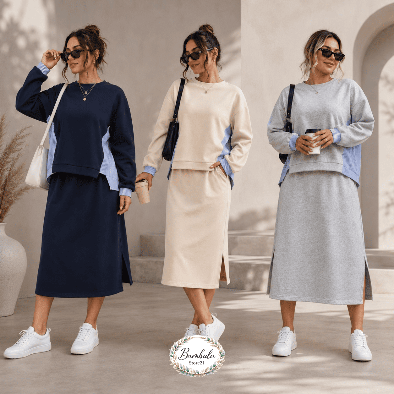 Diseño sin título Conjunto Deportivo Falda Premium - Imagen 1