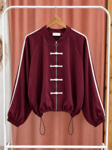 Sudadera Cierre Chino Curvy - Imagen 4
