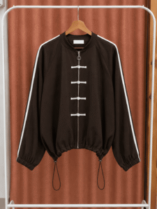 Sudadera Cierre Chino Curvy - Imagen 6