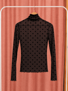 Blusa Lunares Transparencia - Imagen 4