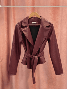 Chaqueta Polipiel Gabardina Trendy - Imagen 2