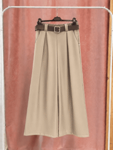 Pantalon Ancho Polipiel Trendy - Imagen 4