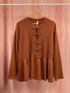 Camiseta Cierre Chino Bambula Curvy - Imagen 2