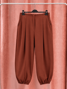 Pantalon Vestir Bombacho Vip Curvy - Imagen 7