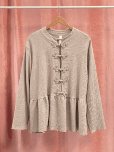 Camiseta Cierre Chino Bambula Curvy - Imagen 6