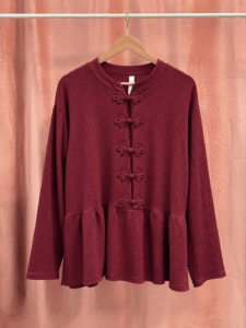 Camiseta Cierre Chino Bambula Curvy - Imagen 4