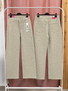 Vaquero Ancho Trendy (36-44) - Imagen 2