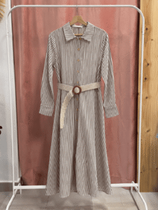 Vestido Rayas Ourense Trendy - Imagen 3