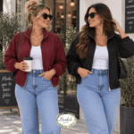 Bomber Cortavientos Trendy