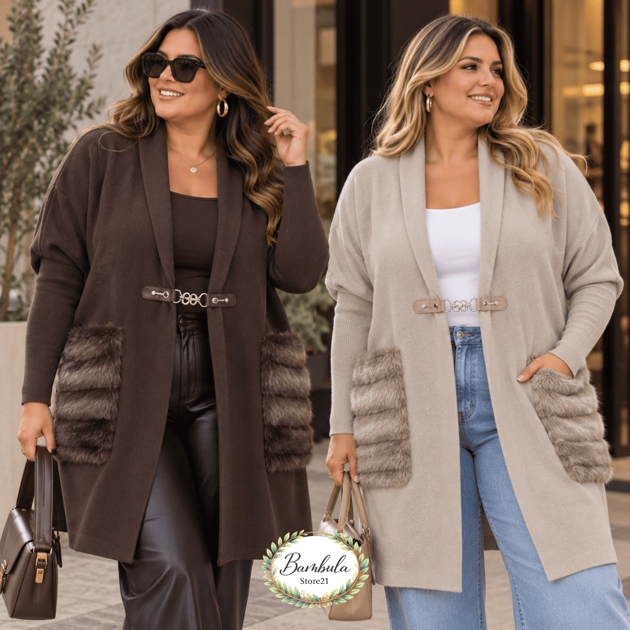 Diseño sin título-copy-11 Chaqueta Larga Siberia Premium Curvy - Imagen 1