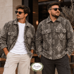 Chaqueta Sobrecamisa Etnica Winter Premium