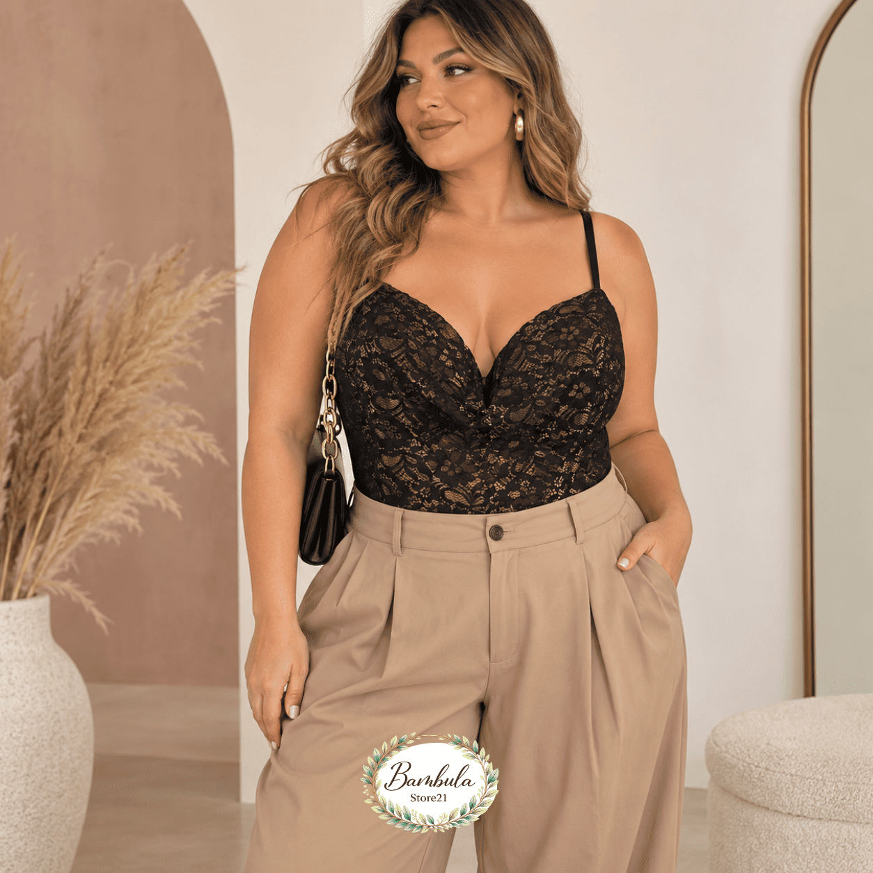 Diseño sin título-copy-2 Body Encaje Premium Curvy - Imagen 1