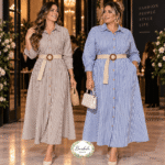 Vestido Rayas Ourense Trendy