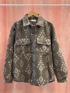 Chaqueta Sobrecamisa Etnica Winter Premium - Imagen 2