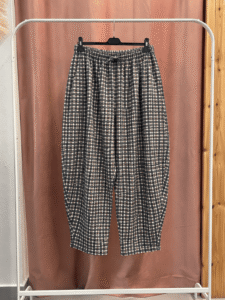 Pantalón Balloon Cuadros Premium Curvy - Imagen 5